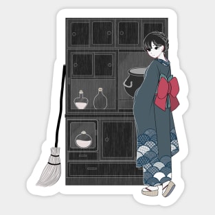 Kimono Sticker